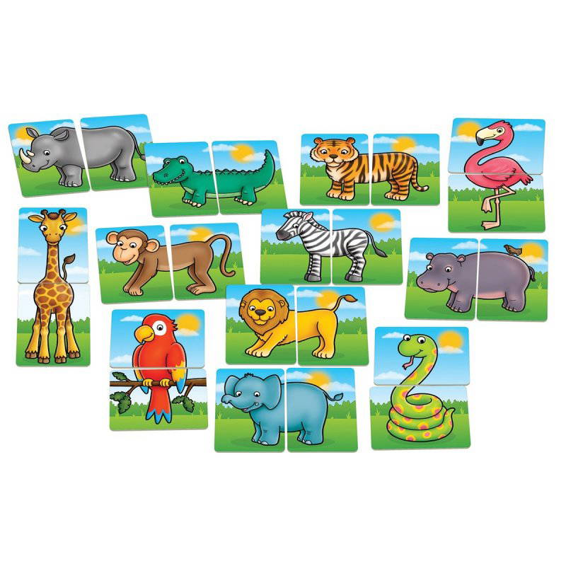 Orchard Jungle Heads And Tails (Hayvanları Eşleştirme Oyunu)