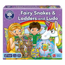Orchard Fairy Snakes And Ladders & Ludo