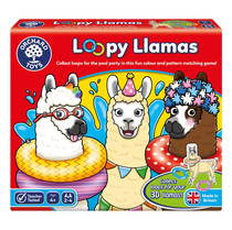 Orchard Loopy Llamas (Halkalı Lamalar)