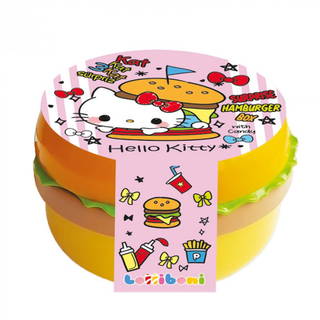 Hello Kitty Hamburger Sürpriz Kutu