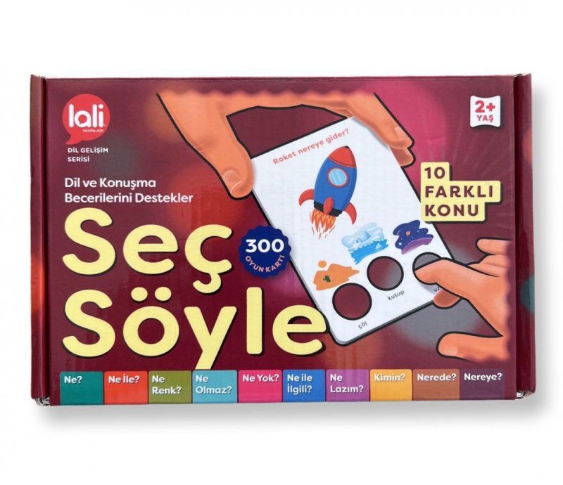 Lali Seç Söyle - Dil Gelişim Serisi-dil Ve Konuşma Terapisi Fiyatı