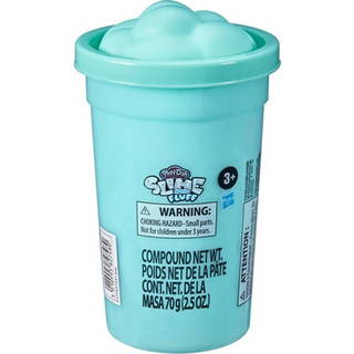 Play Doh Slime Süper Pofuduk Hamur Yeşil - F1714