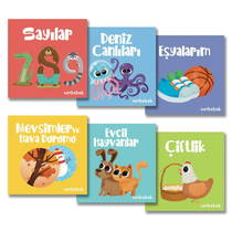 Mini Mini Kitaplar Serisi - 6 Kitap