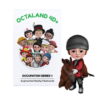Octagon Studio Octaland Meslekler 4d+