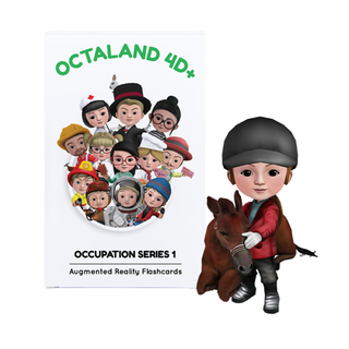 Octagon Studio Octaland Meslekler 4d+