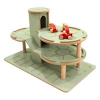 Ahşap Katlı Otopark