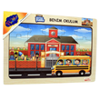 Playwood Ahşap Puzzle Benim Okulum - Ony 102