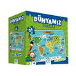 Dünyamız Eğitici Puzzle - 24 Parça