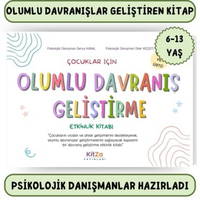 Olumlu Davranış Geliştirme Etkinlik Kitabı