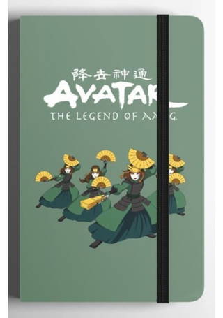 Avatar Mini Defter - Çizgisiz