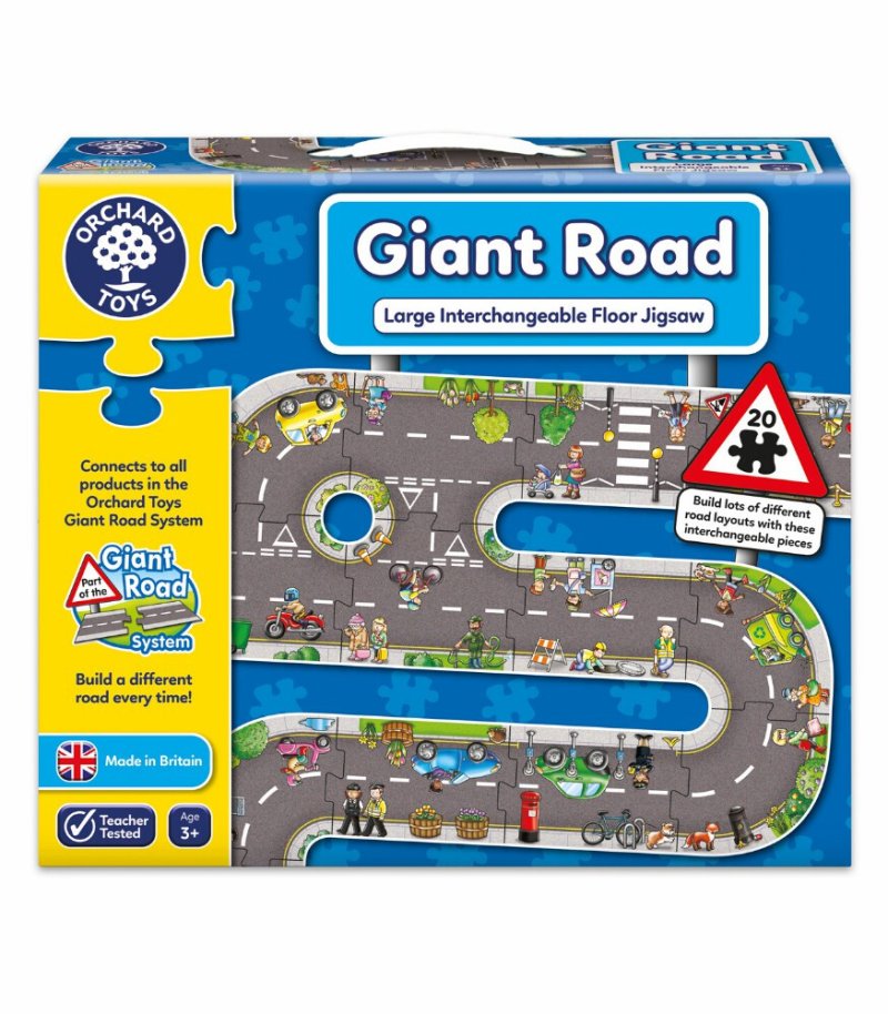 Orchard Giant Road - Dev Yol Yapbozu Fiyatı, Yorumları - duyumarket