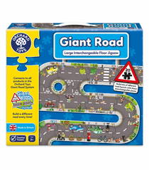 Orchard Giant Road - Dev Yol Yapbozu
