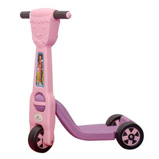 Süper Scooter 3 Tekerlek - Ss 3700 Pembe