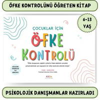 Öfke Kontrolü Etkinlik Kitabı