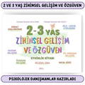 2-3 Yaş Zihinsel Gelişim Ve Özgüven Etkinlik Kitabı