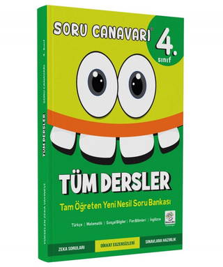 4. Sınıf Tüm Dersler Soru Bankası (Soru Canavarı)