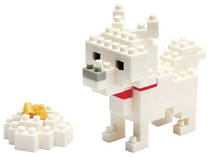 Nanoblock Hokkaido Köpek - 110 Parça