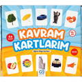 Kavram Kartlarım - Eğitici Bilgi Kartları