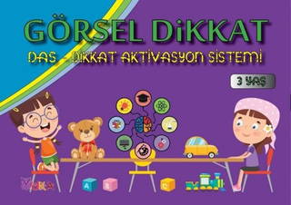 Görsel Dikkat - Dikkat Aktivasyon Sistemi 3 Yaş