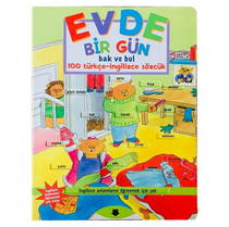 Bak Ve Bul Evde Bir Gün