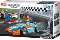 Sluban Cars Yarış Ekibi Yapım Seti