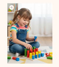 Kölner Lernspielverlag Montessori Wunder Set Ahşap Eğitici Oyuncak Seti– 14 Parça
