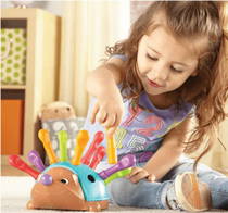 Learning Resources- Spike İnce Motor Becerilerini Ve Dengeyi Geliştiren Renkli Kirpi Oyunu