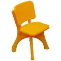 Kingkids Plastik Çocuk Sandalyesi Lc 2000 - Sarı