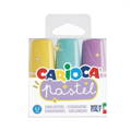 Carioca Pastel Renk Mini İşaretleme Kalemi 3'lü