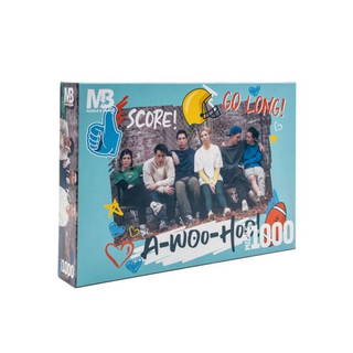 Friends A-woo-hoo 1000 Parça Puzzle