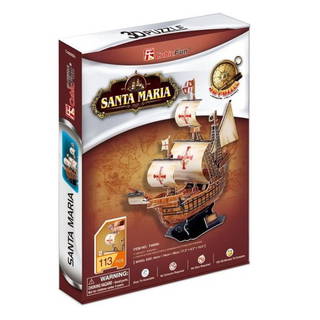 Santa Maria Gemisi 3d Puzzle