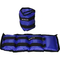 Delta 3 Kg X 2 Adet El Ayak Bilek Kas Güçlendirici Ağırlık Seti