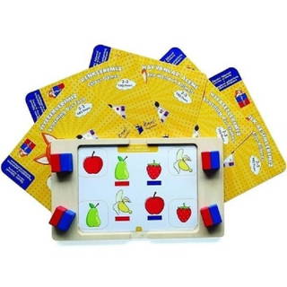 Minifox 2-3 Yaş Dikkat Ve Algı Geliştirme Seti ( 5 Fasikül+1 Kontrol Paneli )