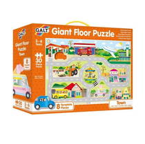 Galt Giant Floor Puzzle - Şehir Dev Yer Yapbozu