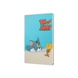 Tom And Jerry Peynir Sert Kapak Butik Defter - Çizgisiz
