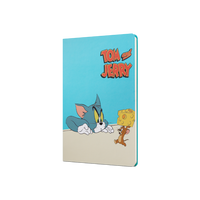 Mabbels Tom And Jerry Peynir Sert Kapak Butik Defter - Çizgisiz