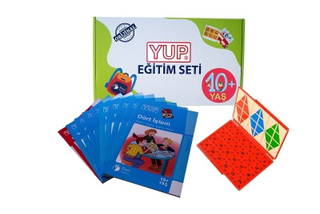 Yup 10 Yaş Eğitim Seti (10 Kitap+1 Kontrol Paneli)