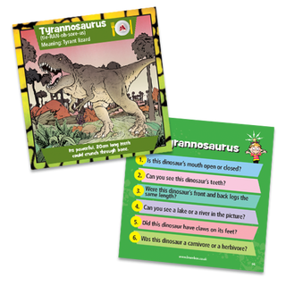 Brainbox Dinosaurs - İngilizce