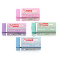 Mikro Soft Pastel Silgi 2b-24p