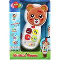Müzikli Telefon Ayıcık