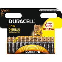 Duracell Duralock Aaa Pil (12 Adet)