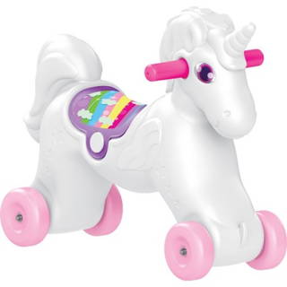 Dolu 2509 Unicorn Sallanan Tekerlekli At