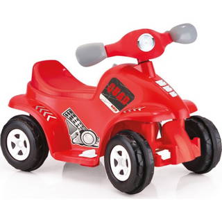 Dolu Motoquad 6v Akülü Motor - Kırmızı 8077