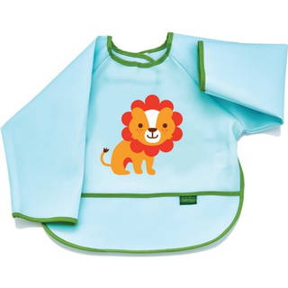 Babyjem Poli Muşamba Kollu Önlük Yeşil