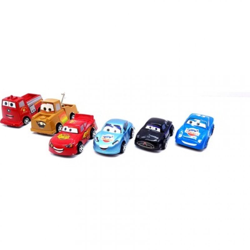Cars 2 6'lı Araba Seti Fiyatı, Yorumları - duyumarket