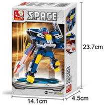 Sluban Space Robot Morkais Reisas