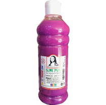 Slime Fosforlu Mor 500 Ml