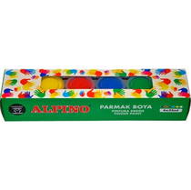 Alpino 6 Renk Parmak Boyası 6x25 Ml