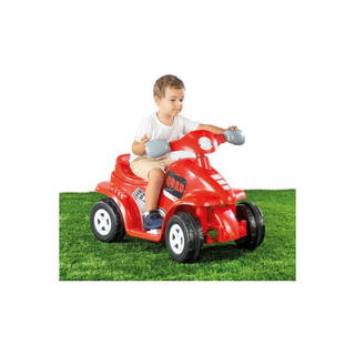 Dolu Motoquad 6v Akülü Motor - Kırmızı 8077