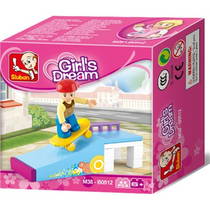 Sluban New Girls Dream Patenci 23 Parça